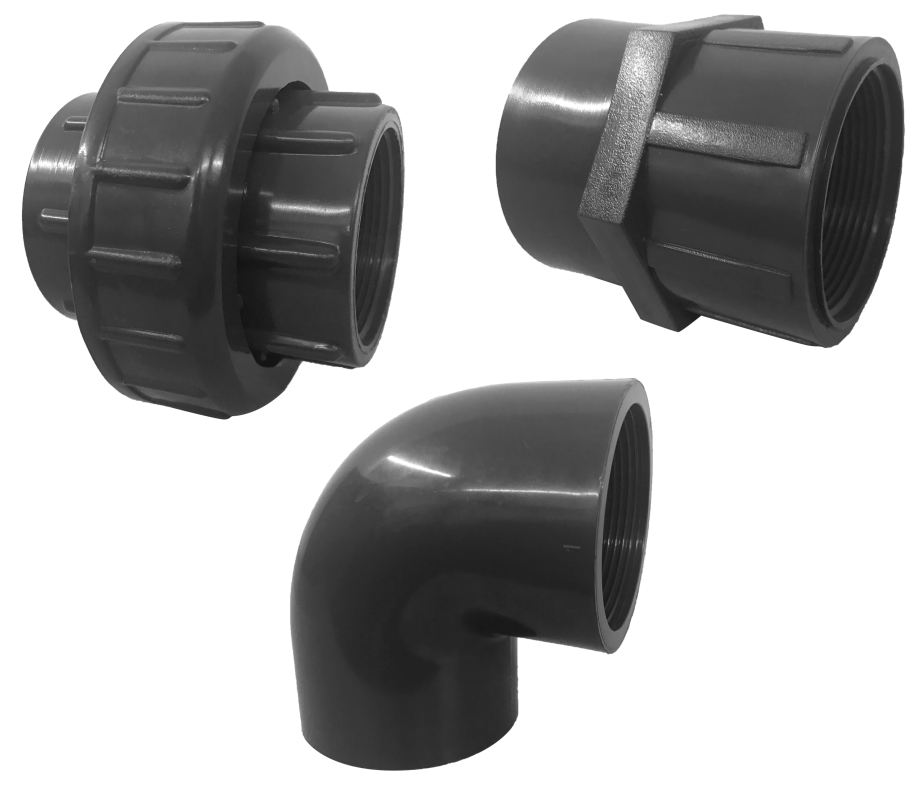 UNION, SOCKET, ELBOW